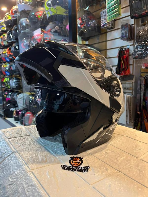 CASCO XECURO XR920 ABATIBLE LORE GRIS