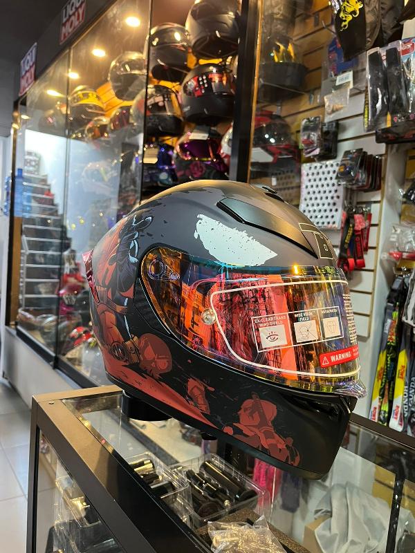 CASCO BIHR DEADPOOL 